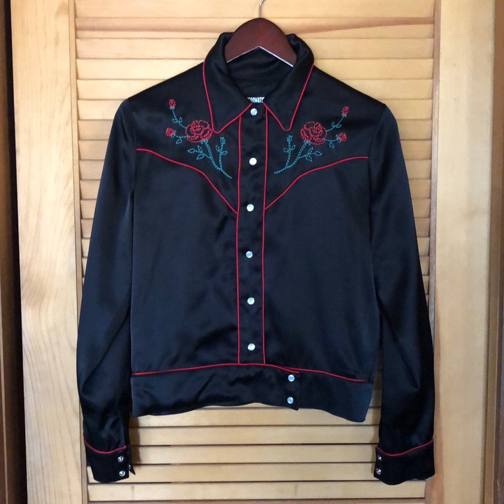 REFORMATION DALLAS JACKET!